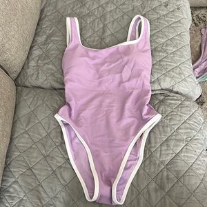 Lain Snow Lilac One Piece